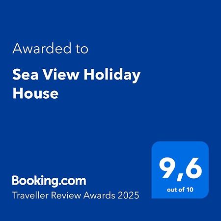 Sea View Holiday House Archangelos (Laconia) Exterior foto