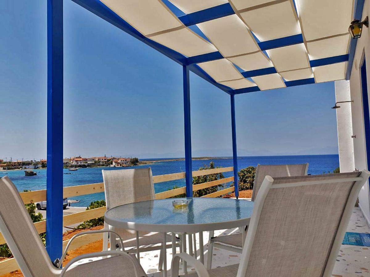 Sea View Holiday House Archangelos (Laconia) Exterior foto
