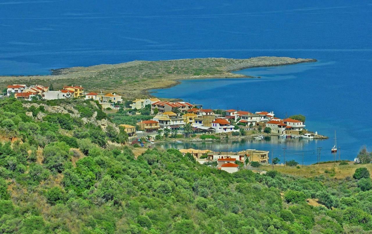 Sea View Holiday House Archangelos (Laconia) Exterior foto