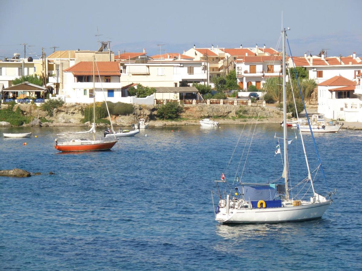 Sea View Holiday House Archangelos (Laconia) Exterior foto