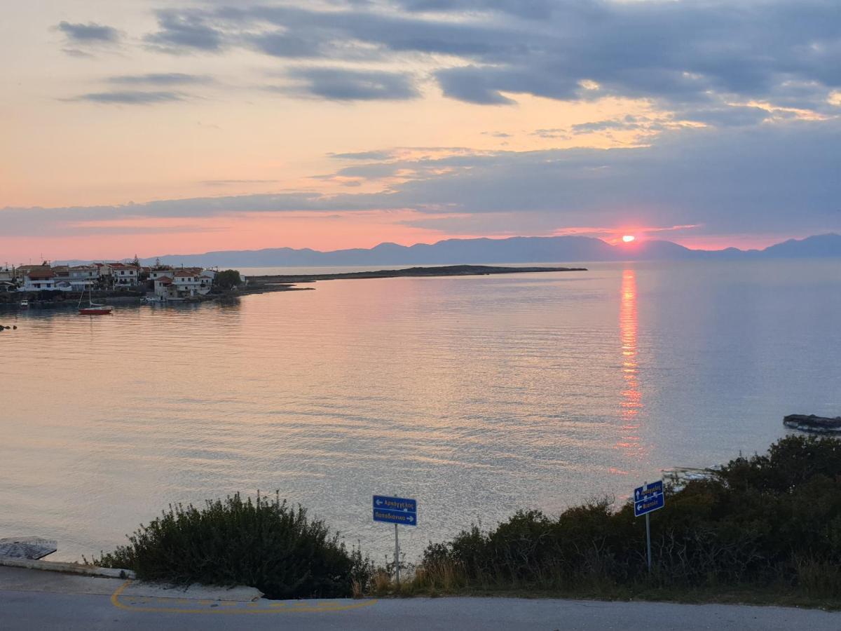 Sea View Holiday House Archangelos (Laconia) Exterior foto