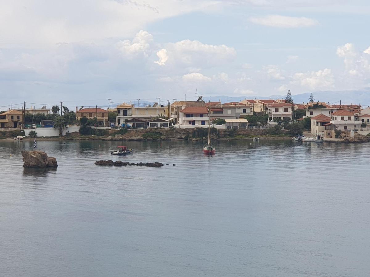 Sea View Holiday House Archangelos (Laconia) Exterior foto