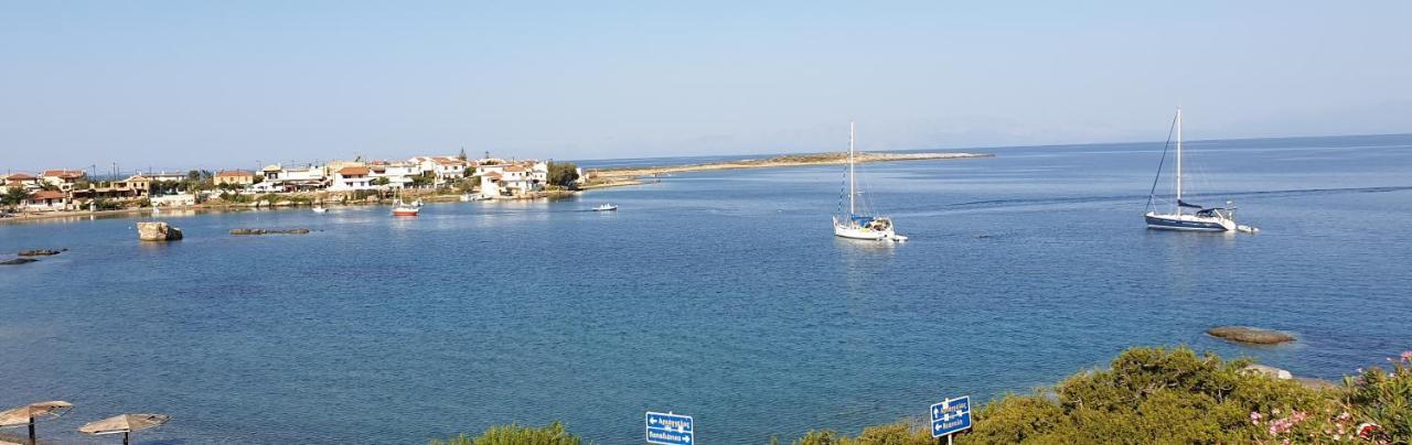 Sea View Holiday House Archangelos (Laconia) Exterior foto