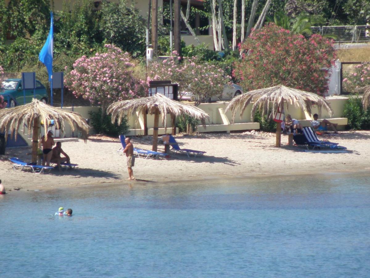 Sea View Holiday House Archangelos (Laconia) Exterior foto