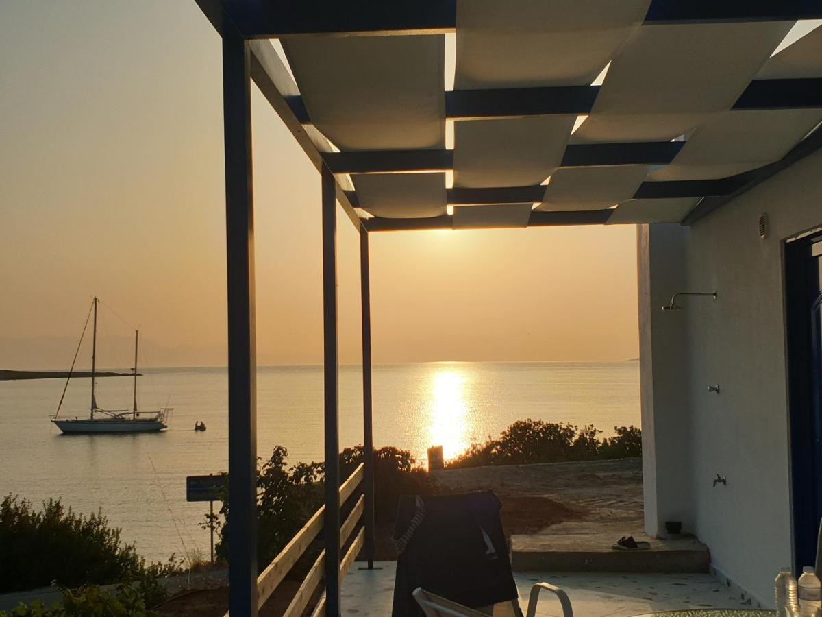 Sea View Holiday House Archangelos (Laconia) Exterior foto