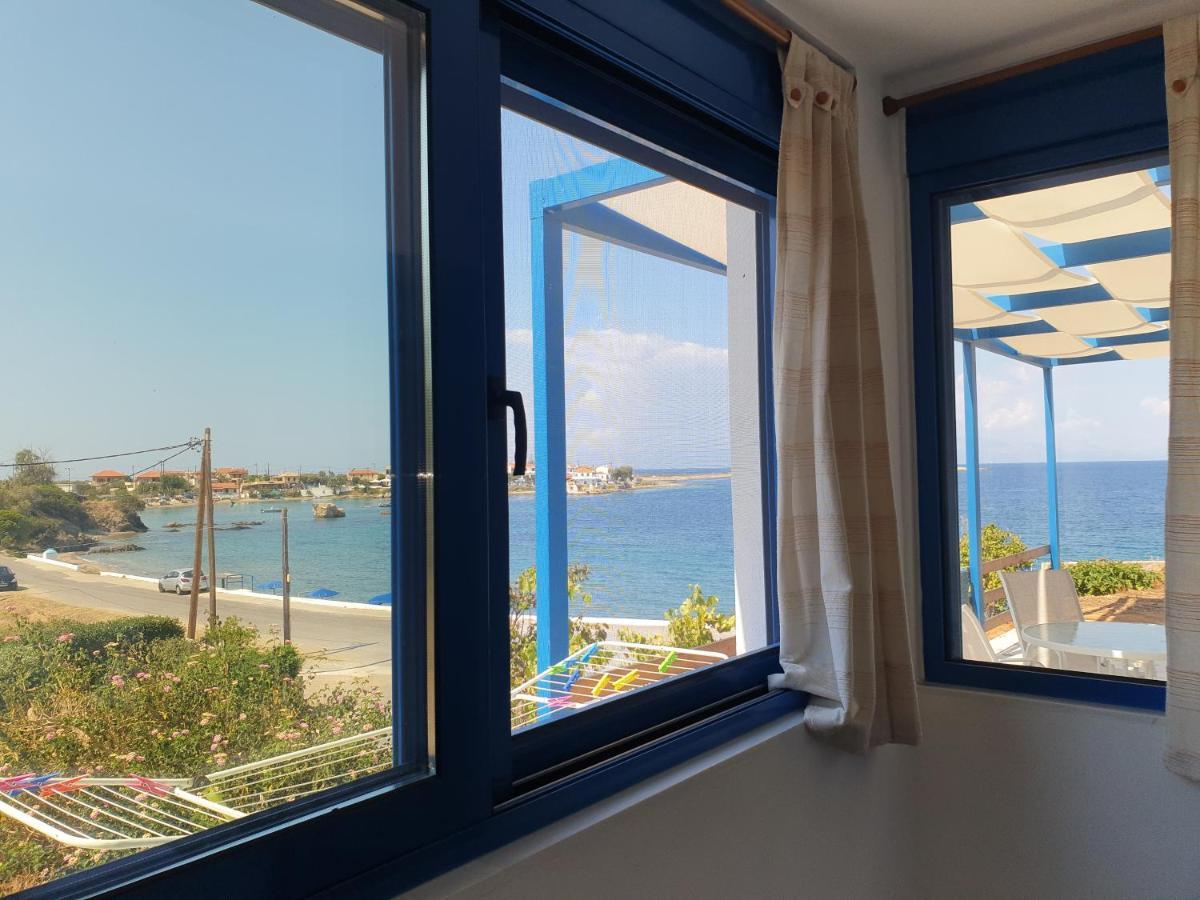 Sea View Holiday House Archangelos (Laconia) Exterior foto
