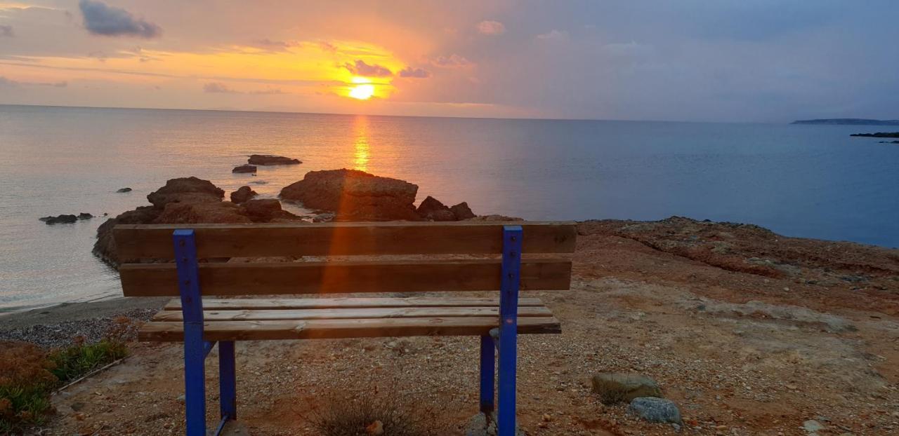 Sea View Holiday House Archangelos (Laconia) Exterior foto