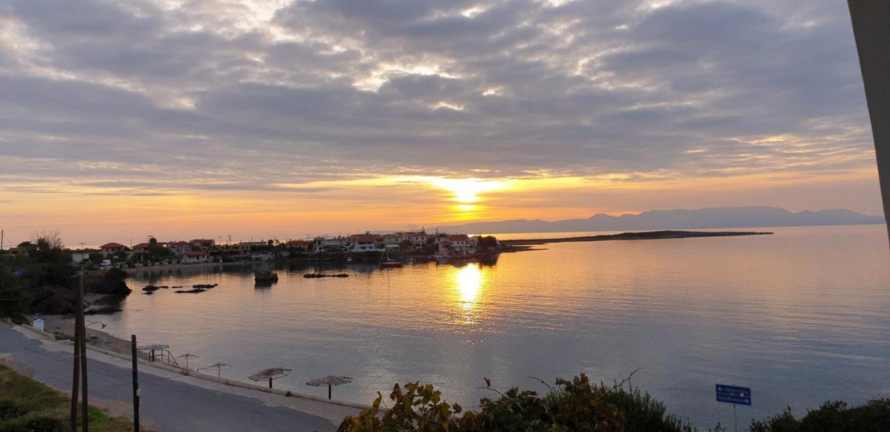 Sea View Holiday House Archangelos (Laconia) Exterior foto