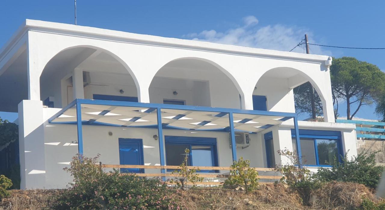 Sea View Holiday House Archangelos (Laconia) Exterior foto