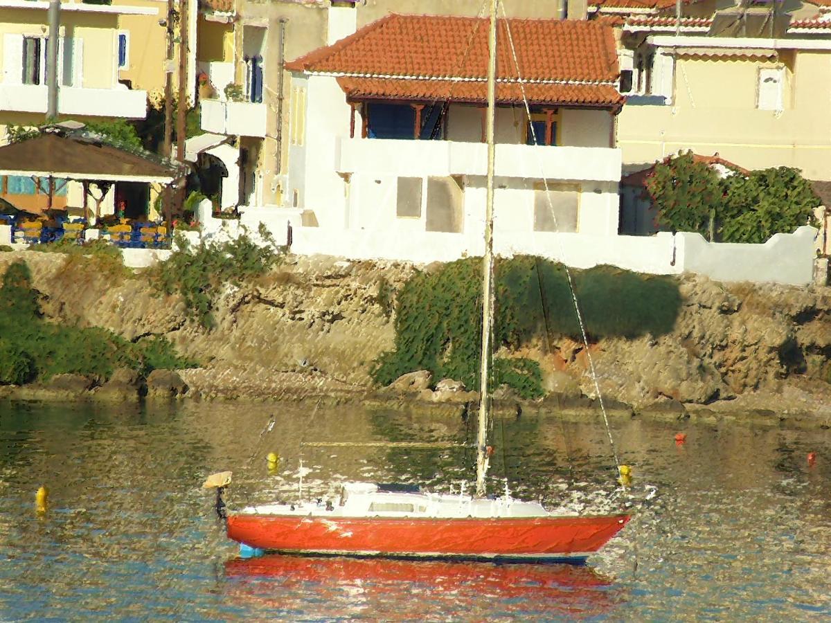 Sea View Holiday House Archangelos (Laconia) Exterior foto