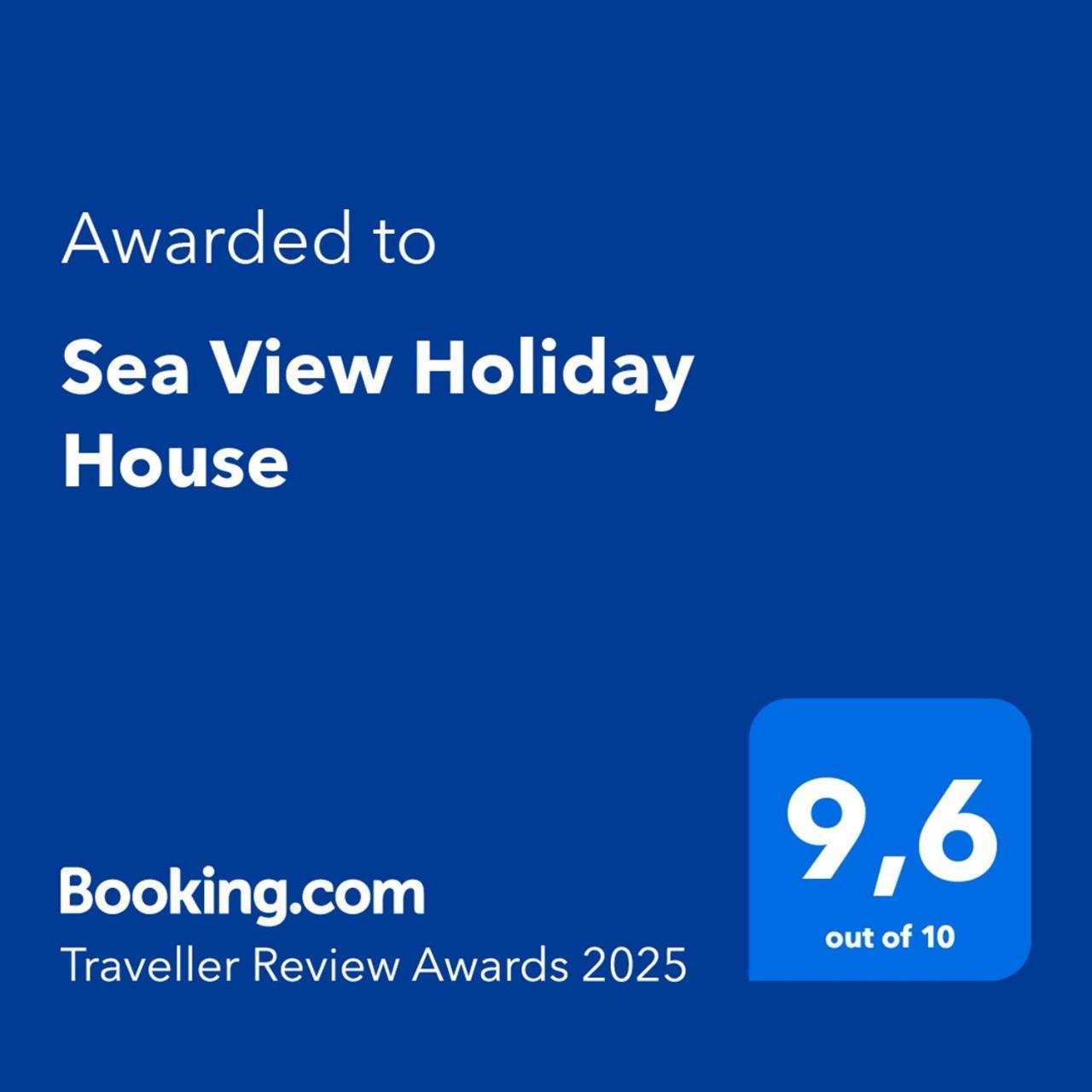 Sea View Holiday House Archangelos (Laconia) Exterior foto